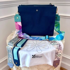 NWT Erin Condren Crossbody Bag with 4 straps